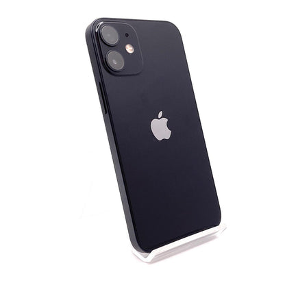【全額返金保証】【最速発送】Apple iPhone iPhone 12 mini 64GB ブラック au 白ロム 動作確認済 82%