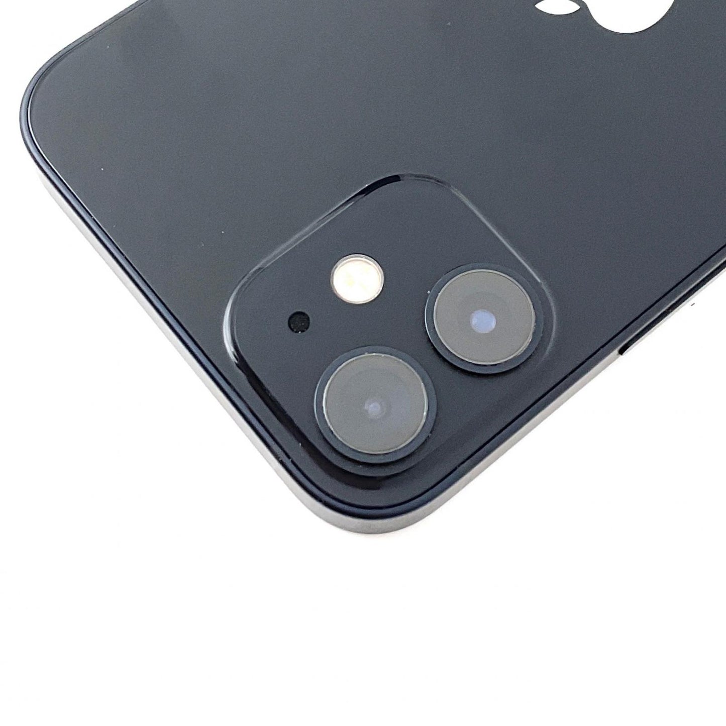 【全額返金保証】【最速発送】Apple iPhone iPhone 12 mini 64GB ブラック au 白ロム 動作確認済 82%