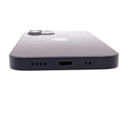 【全額返金保証】【最速発送】Apple iPhone iPhone 12 mini 64GB ブラック au 白ロム 動作確認済 82%