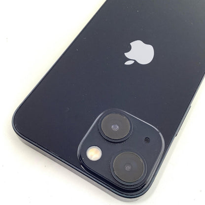 【全額返金保証】【最速発送】Apple iPhone iPhone 13 mini 128GB ミッドナイト Softbank 動作確認済 84%