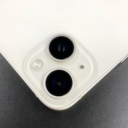 【全額返金保証】【最速発送】Apple iPhone iPhone 14 128GB スターライト Softbank 美品 動作確認済 87%