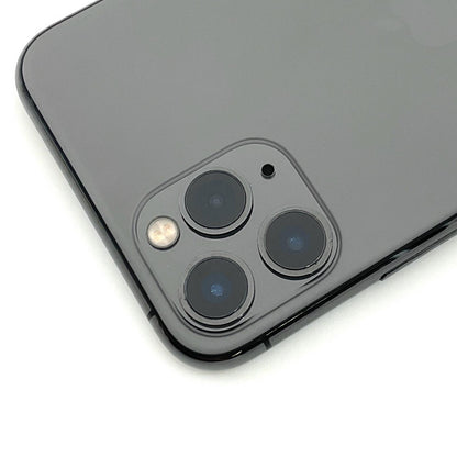 【全額返金保証】【最速発送】Apple iPhone iPhone 11 Pro 256GB スペースグレイ docomo 白ロム 動作確認済 76%
