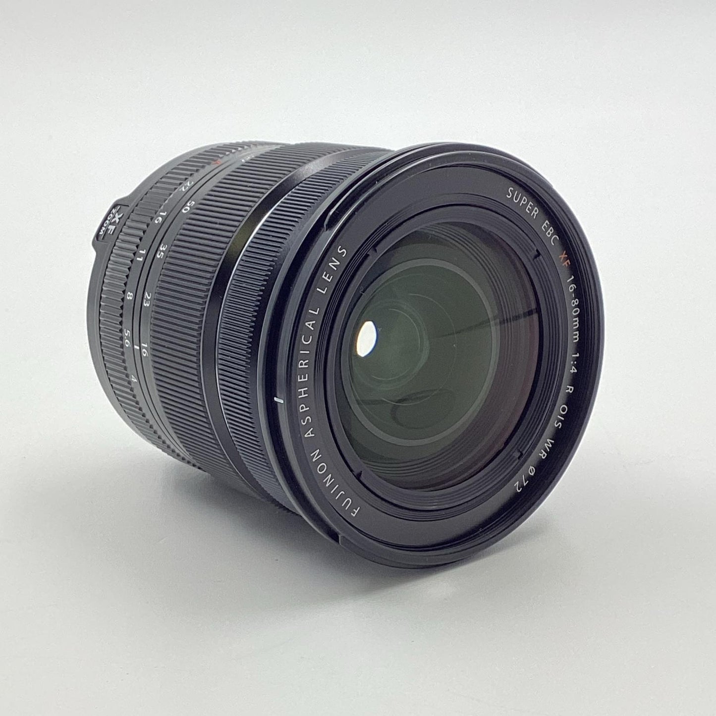 【全額返金保証】【最速発送】FUJIFILM フジノンレンズ XF16-80mmF4 R OIS WR 美品 動作確認済