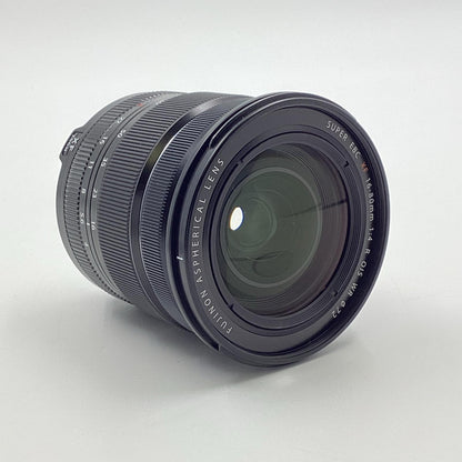 【全額返金保証】【最速発送】FUJIFILM フジノンレンズ XF16-80mmF4 R OIS WR 美品 動作確認済