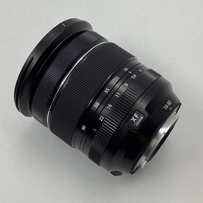 【全額返金保証】【最速発送】FUJIFILM フジノンレンズ XF16-80mmF4 R OIS WR 美品 動作確認済