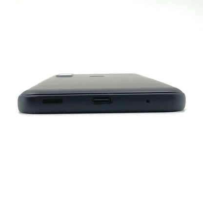 【全額返金保証】【最速発送】FCNT arrows We 64GB ブラック au FCG01 白ロム 動作確認済