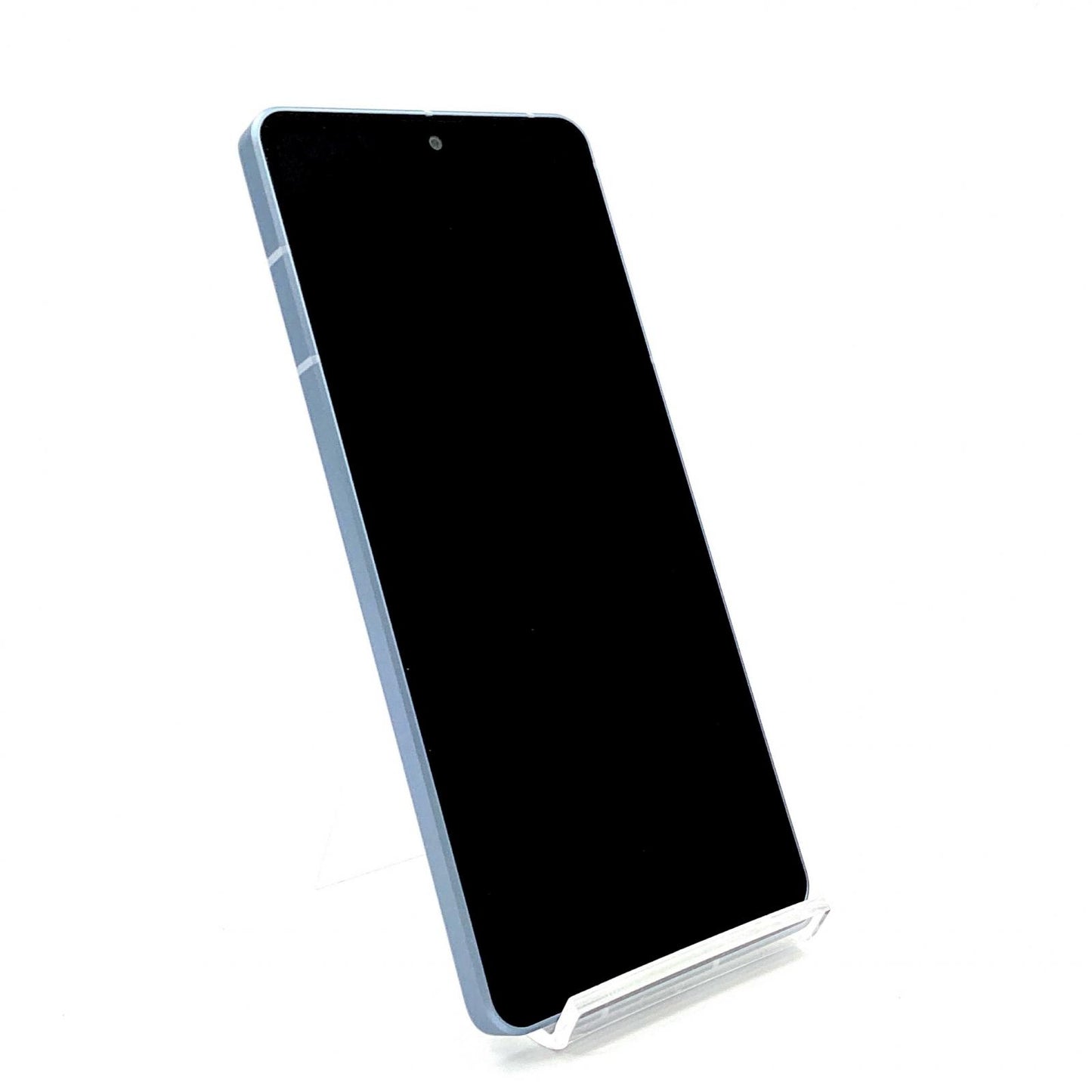 【全額返金保証】【最速発送】SHARP AQUOS sense7 128GB Blue docomo SH-53C 白ロム 美品 動作確認済