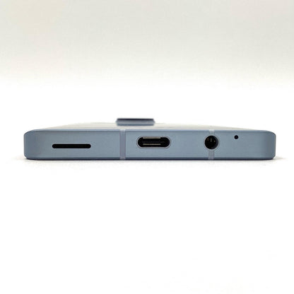 【全額返金保証】【最速発送】SHARP AQUOS sense7 128GB Blue docomo SH-53C 白ロム 美品 動作確認済