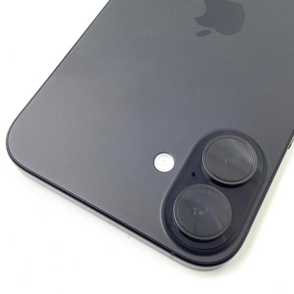 【全額返金保証】【最速発送】Apple iPhone iPhone 16 Plus 256GB ブラック SIMフリー 超美品 動作確認済 100%