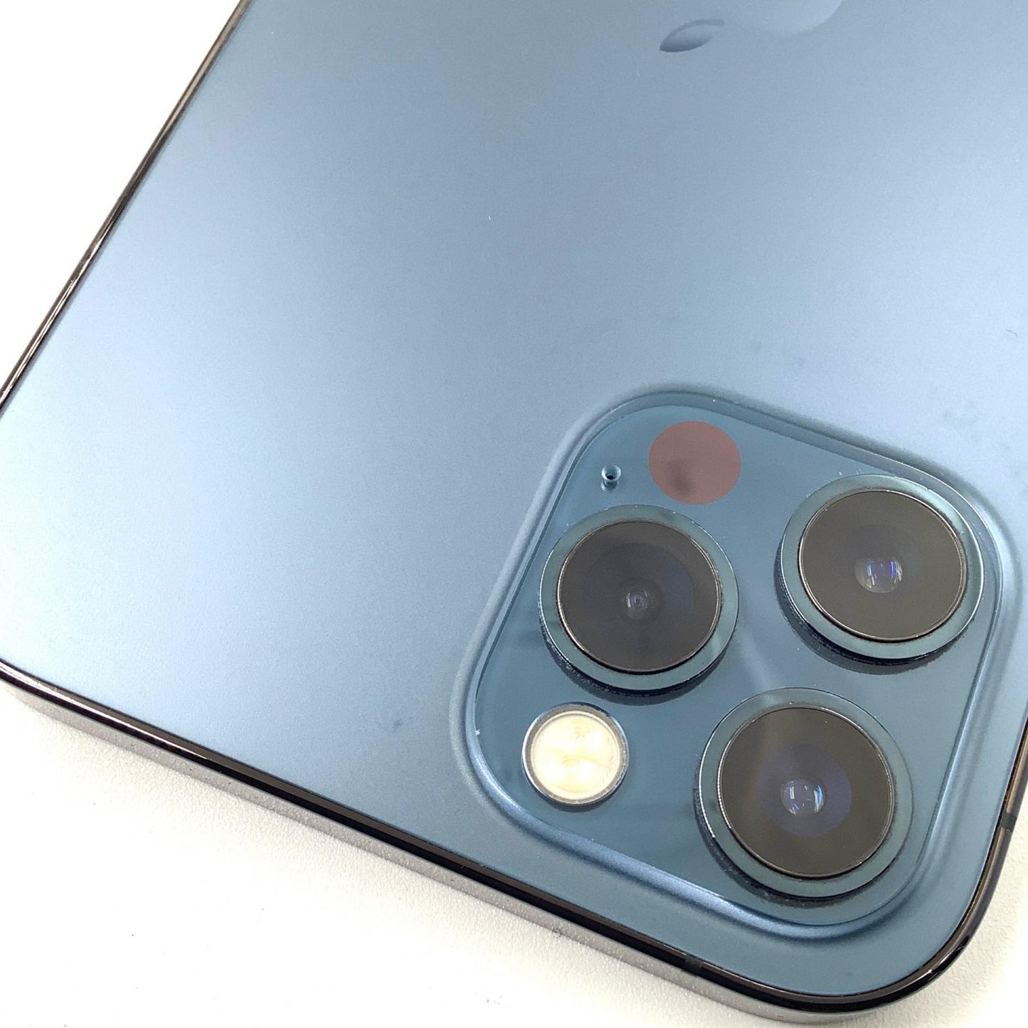 【全額返金保証】【最速発送】Apple iPhone iPhone 12 Pro 256GB パシフィックブルー au 白ロム 動作確認済 75%