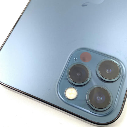 【全額返金保証】【最速発送】Apple iPhone iPhone 12 Pro 256GB パシフィックブルー au 白ロム 動作確認済 75%