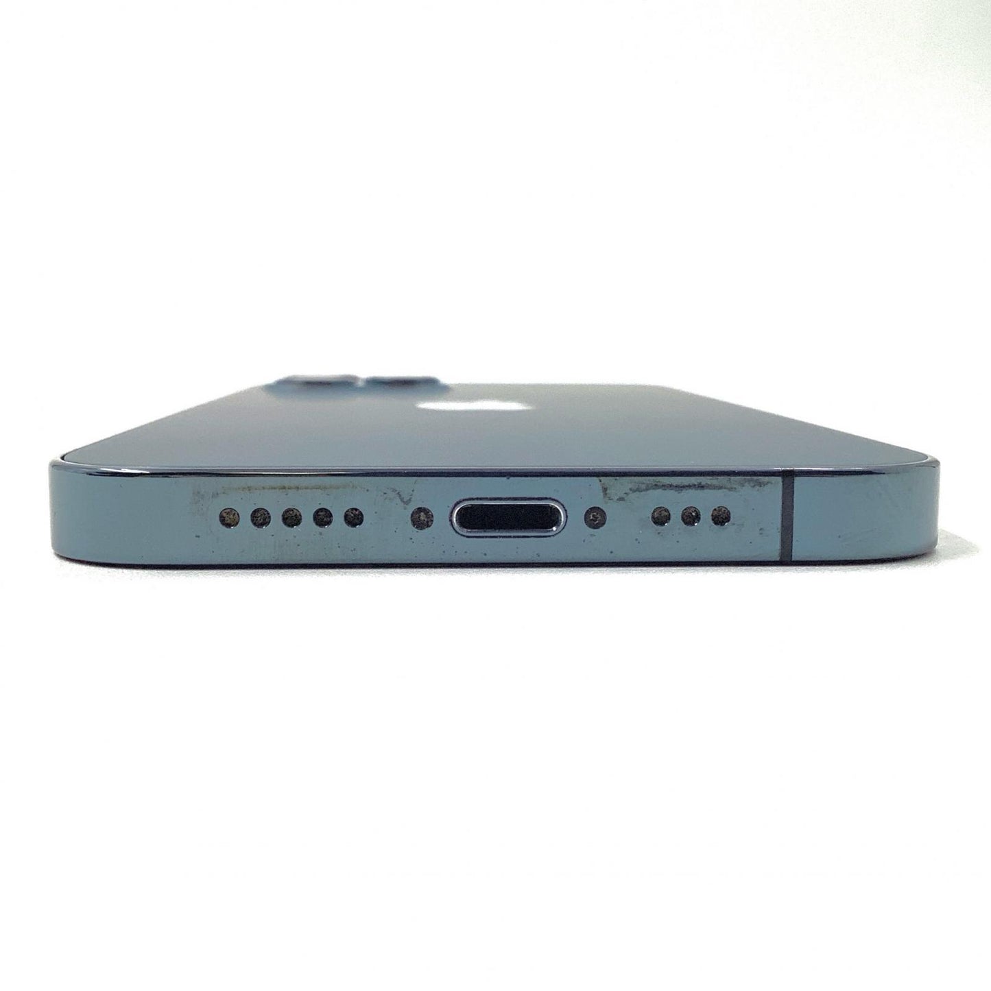 【全額返金保証】【最速発送】Apple iPhone iPhone 12 Pro 256GB パシフィックブルー au 白ロム 動作確認済 75%
