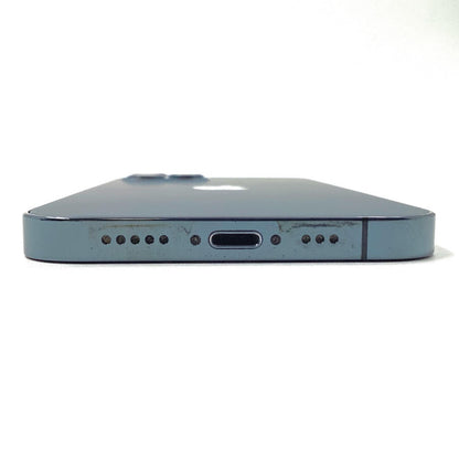 【全額返金保証】【最速発送】Apple iPhone iPhone 12 Pro 256GB パシフィックブルー au 白ロム 動作確認済 75%