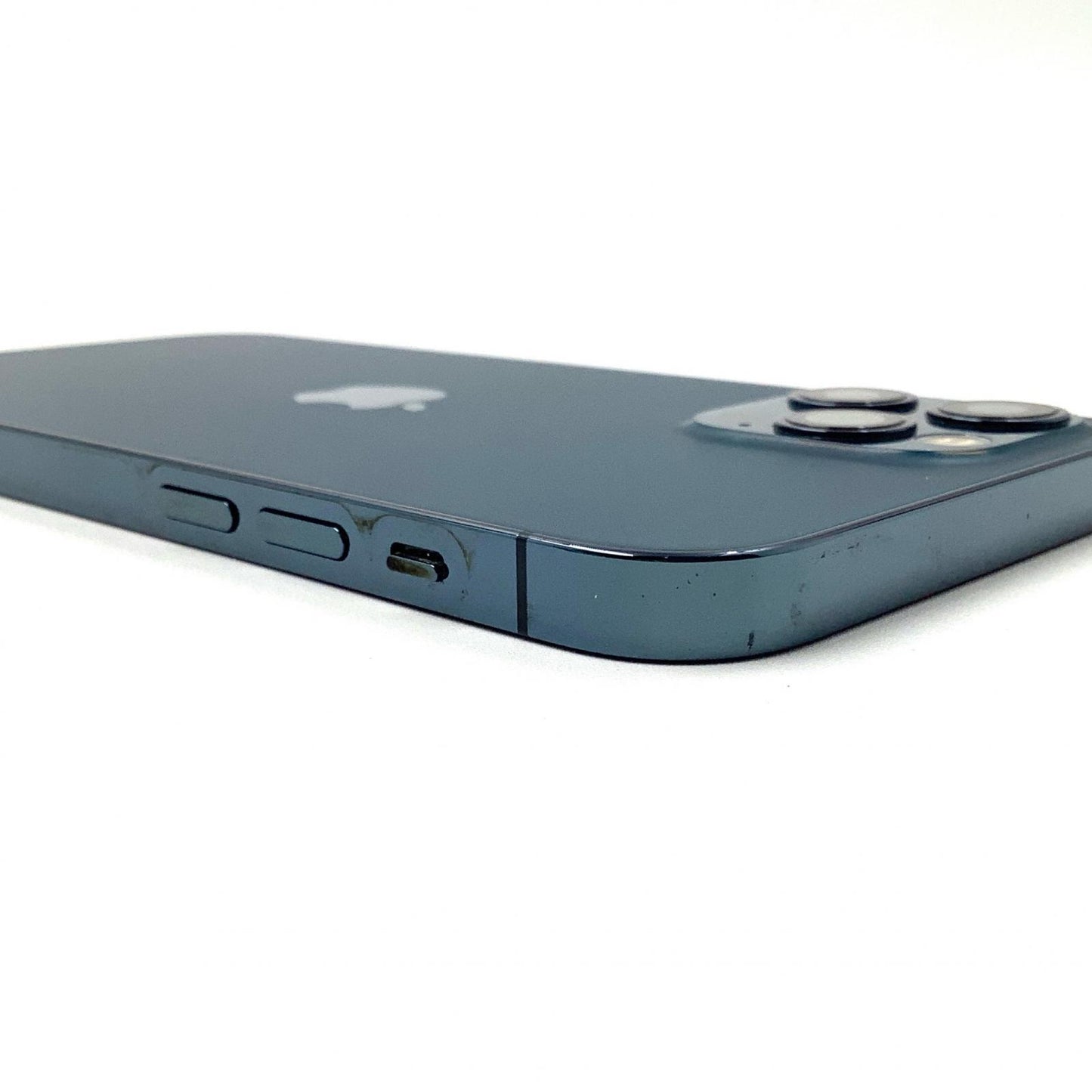 【全額返金保証】【最速発送】Apple iPhone iPhone 12 Pro 256GB パシフィックブルー au 白ロム 動作確認済 75%