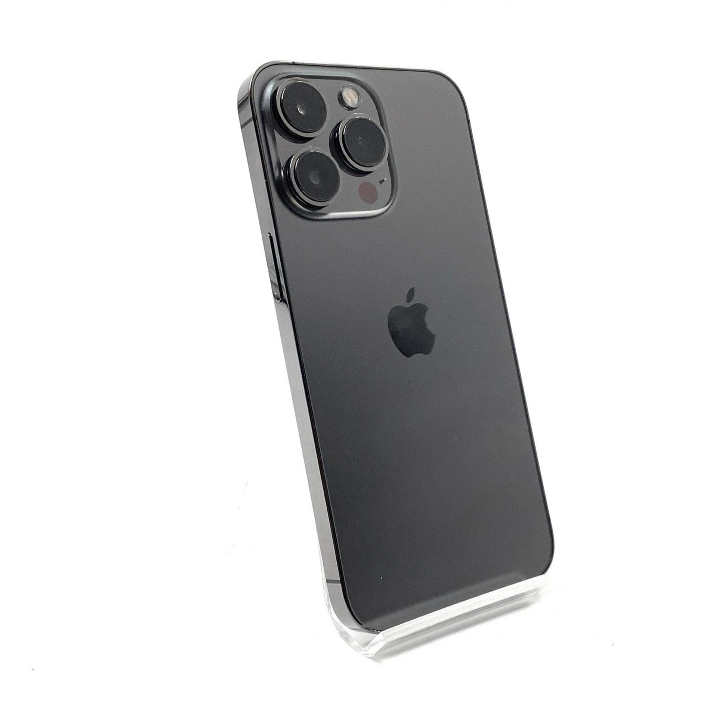【全額返金保証】【最速発送】Apple iPhone iPhone 13 Pro 128GB グラファイト au 白ロム 動作確認済 92%
