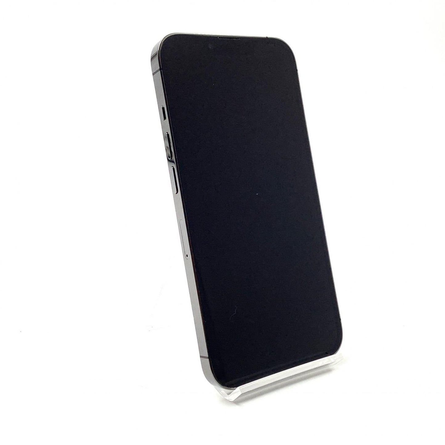 【全額返金保証】【最速発送】Apple iPhone iPhone 13 Pro 128GB グラファイト au 白ロム 動作確認済 92%