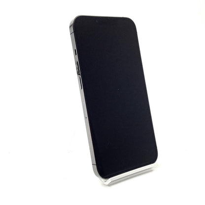 【全額返金保証】【最速発送】Apple iPhone iPhone 13 Pro 128GB グラファイト au 白ロム 動作確認済 92%