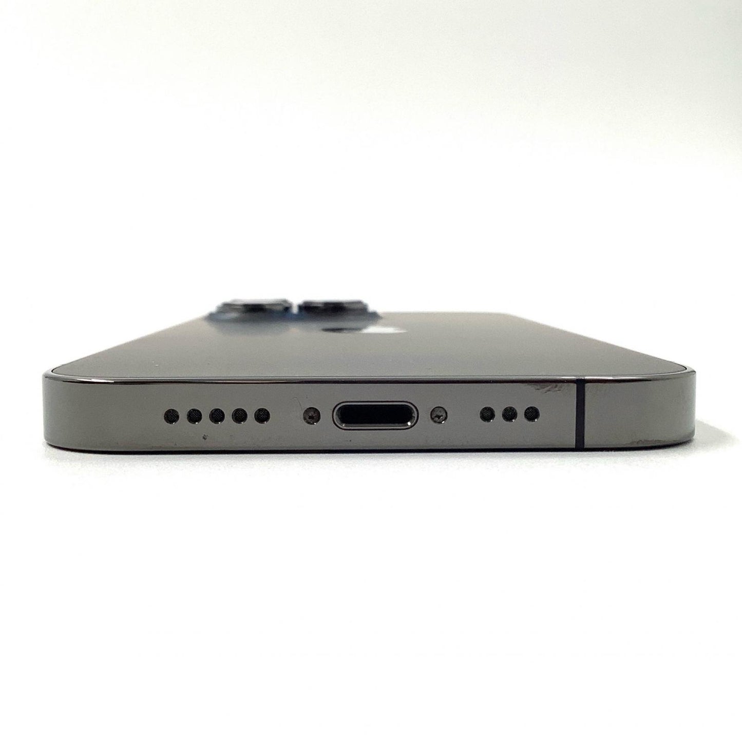 【全額返金保証】【最速発送】Apple iPhone iPhone 13 Pro 128GB グラファイト au 白ロム 動作確認済 92%