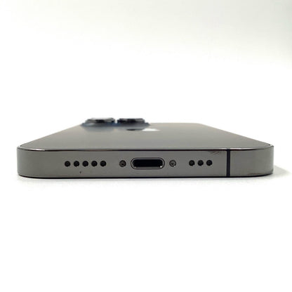 【全額返金保証】【最速発送】Apple iPhone iPhone 13 Pro 128GB グラファイト au 白ロム 動作確認済 92%