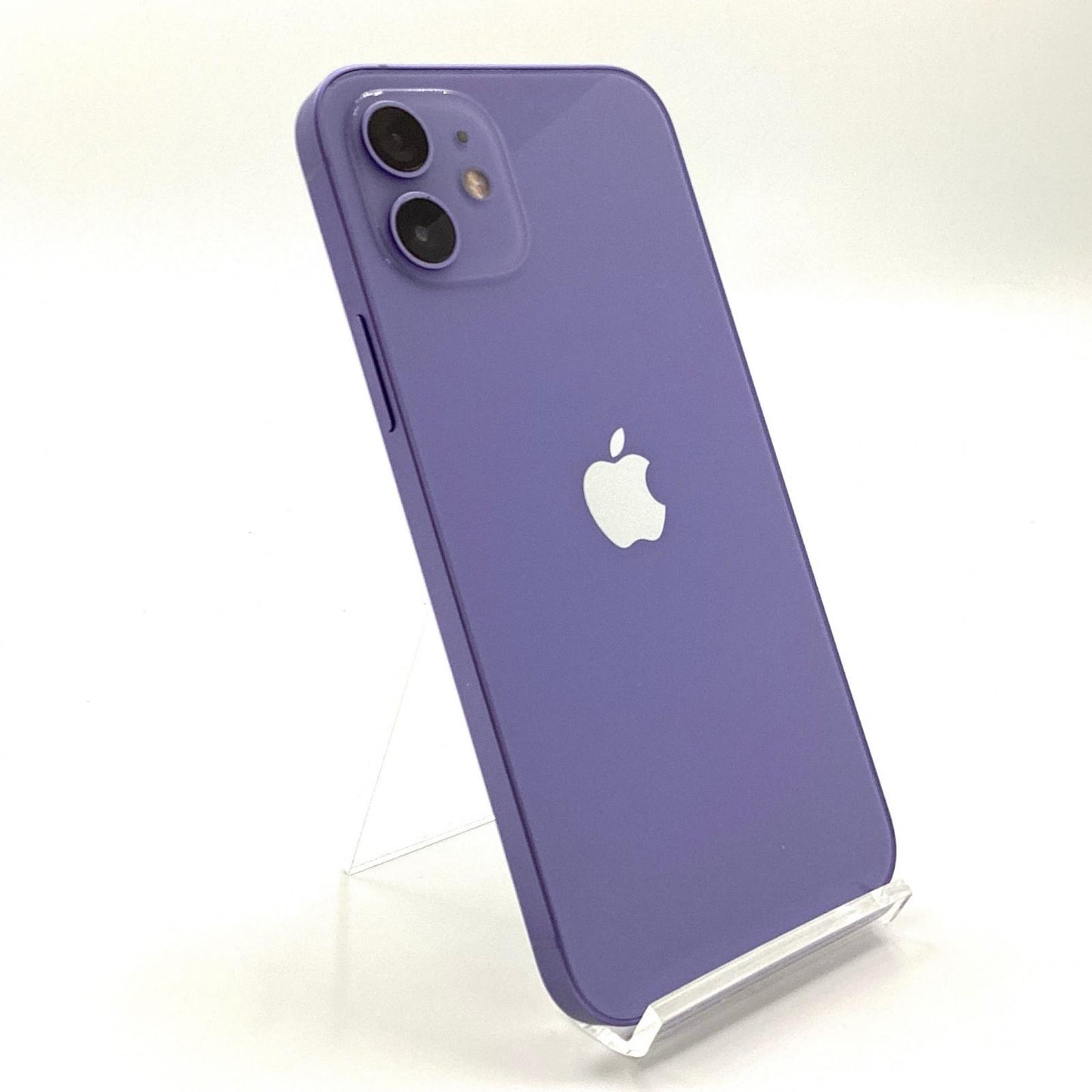 【全額返金保証】【最速発送】Apple iPhone iPhone 12 64GB パープル au 動作確認済 85%
