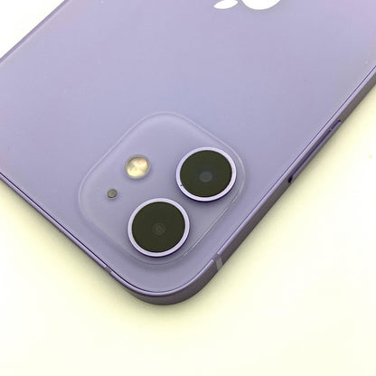 【全額返金保証】【最速発送】Apple iPhone iPhone 12 64GB パープル au 動作確認済 85%