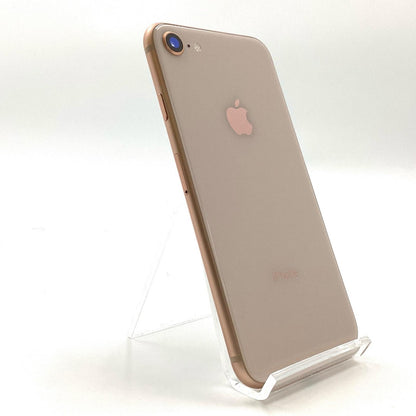 【全額返金保証】【最速発送】Apple iPhone iPhone 8 64GB ゴールド au 白ロム 美品 動作確認済 86%