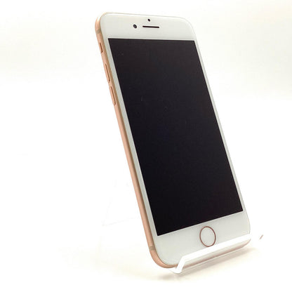 【全額返金保証】【最速発送】Apple iPhone iPhone 8 64GB ゴールド au 白ロム 美品 動作確認済 86%