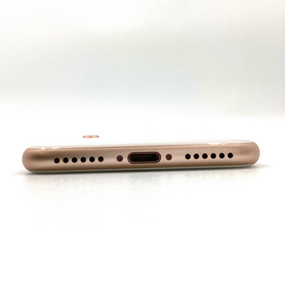 【全額返金保証】【最速発送】Apple iPhone iPhone 8 64GB ゴールド au 白ロム 美品 動作確認済 86%