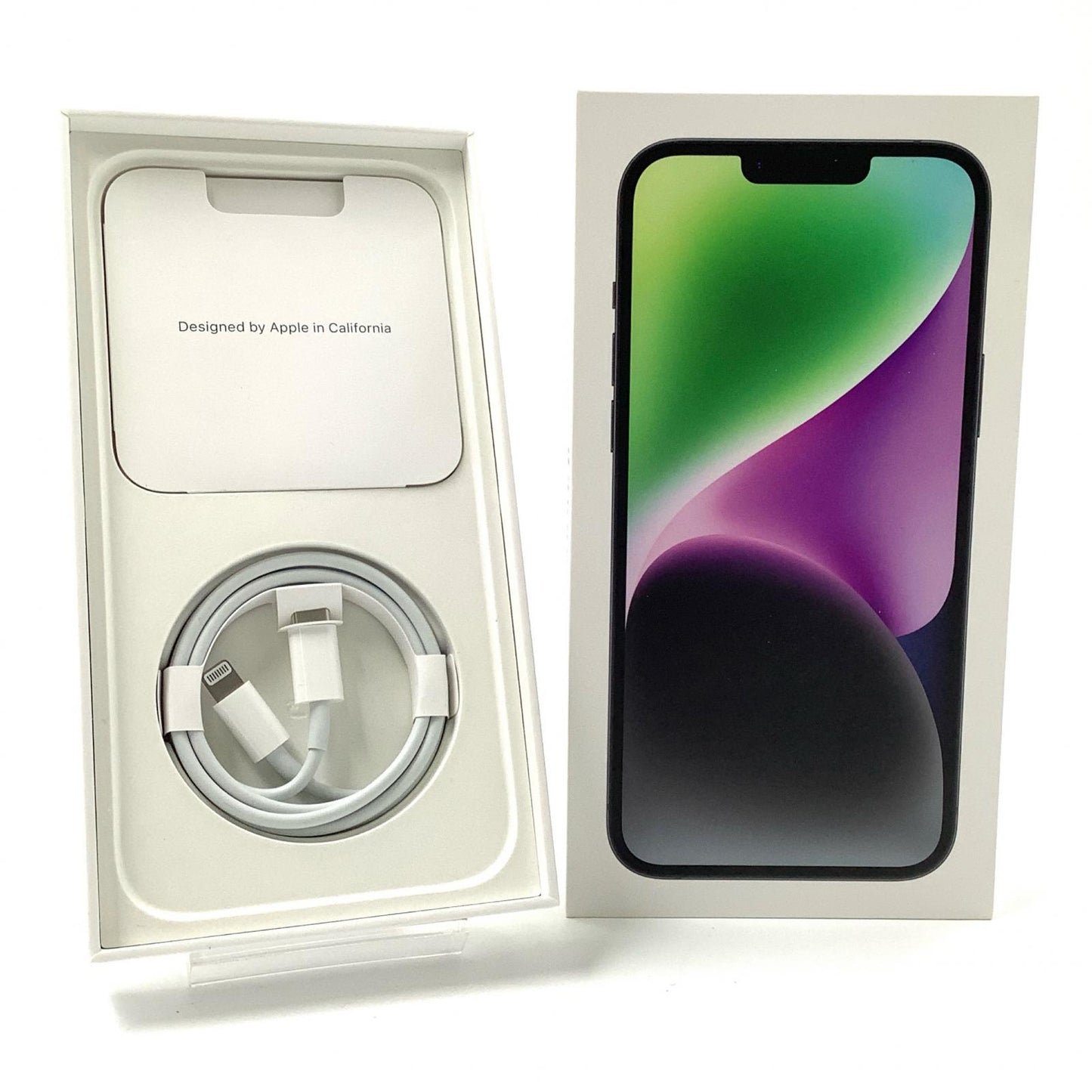 【全額返金保証】【最速発送】Apple iPhone iPhone 14 Plus 256GB ミッドナイト SIMフリー 動作確認済 80%