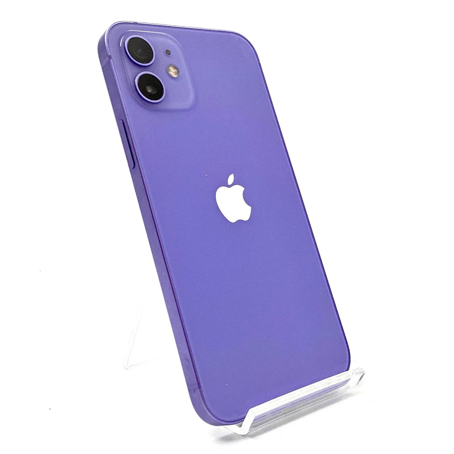 【全額返金保証】【最速発送】Apple iPhone iPhone 12 128GB パープル au 白ロム 動作確認済 79%