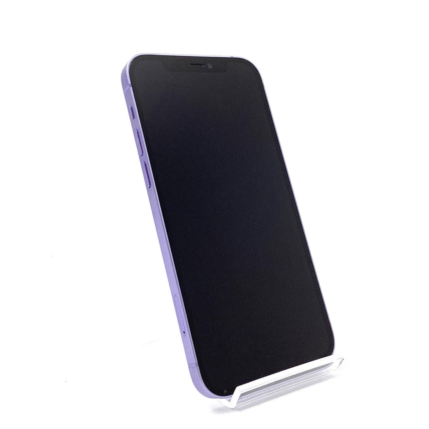 【全額返金保証】【最速発送】Apple iPhone iPhone 12 128GB パープル au 白ロム 動作確認済 79%