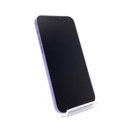 【全額返金保証】【最速発送】Apple iPhone iPhone 12 128GB パープル au 白ロム 動作確認済 79%