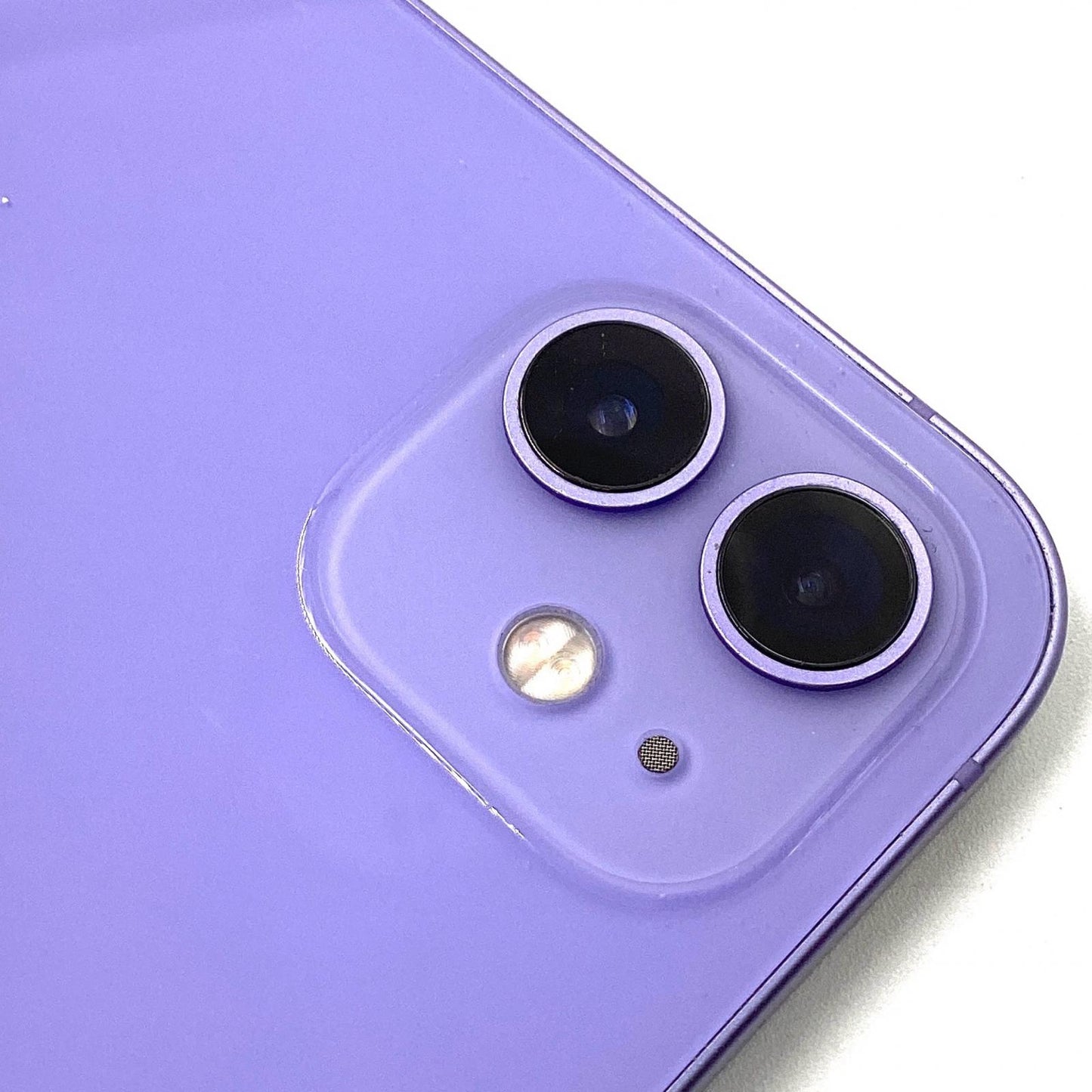 【全額返金保証】【最速発送】Apple iPhone iPhone 12 128GB パープル au 白ロム 動作確認済 79%