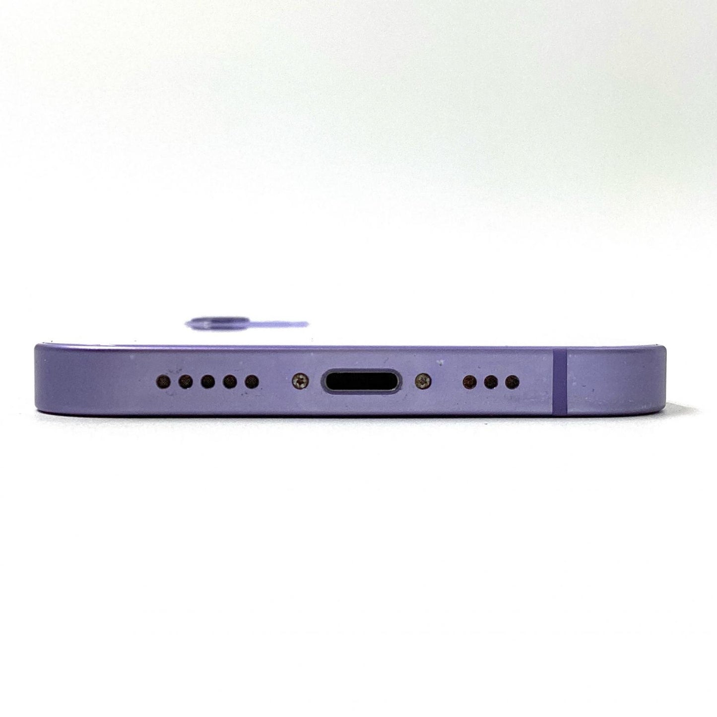 【全額返金保証】【最速発送】Apple iPhone iPhone 12 128GB パープル au 白ロム 動作確認済 79%