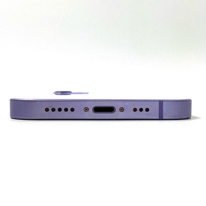 【全額返金保証】【最速発送】Apple iPhone iPhone 12 128GB パープル au 白ロム 動作確認済 79%