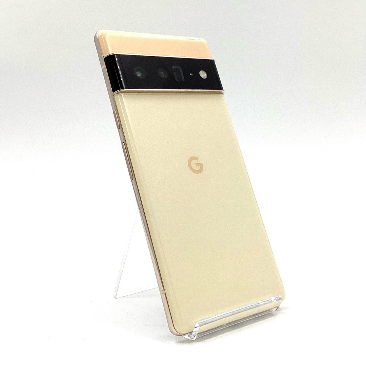 【全額返金保証】【最速発送】Google Pixel 6 Pro 128GB Sorta Sunny Softbank GF5KQ 動作確認済