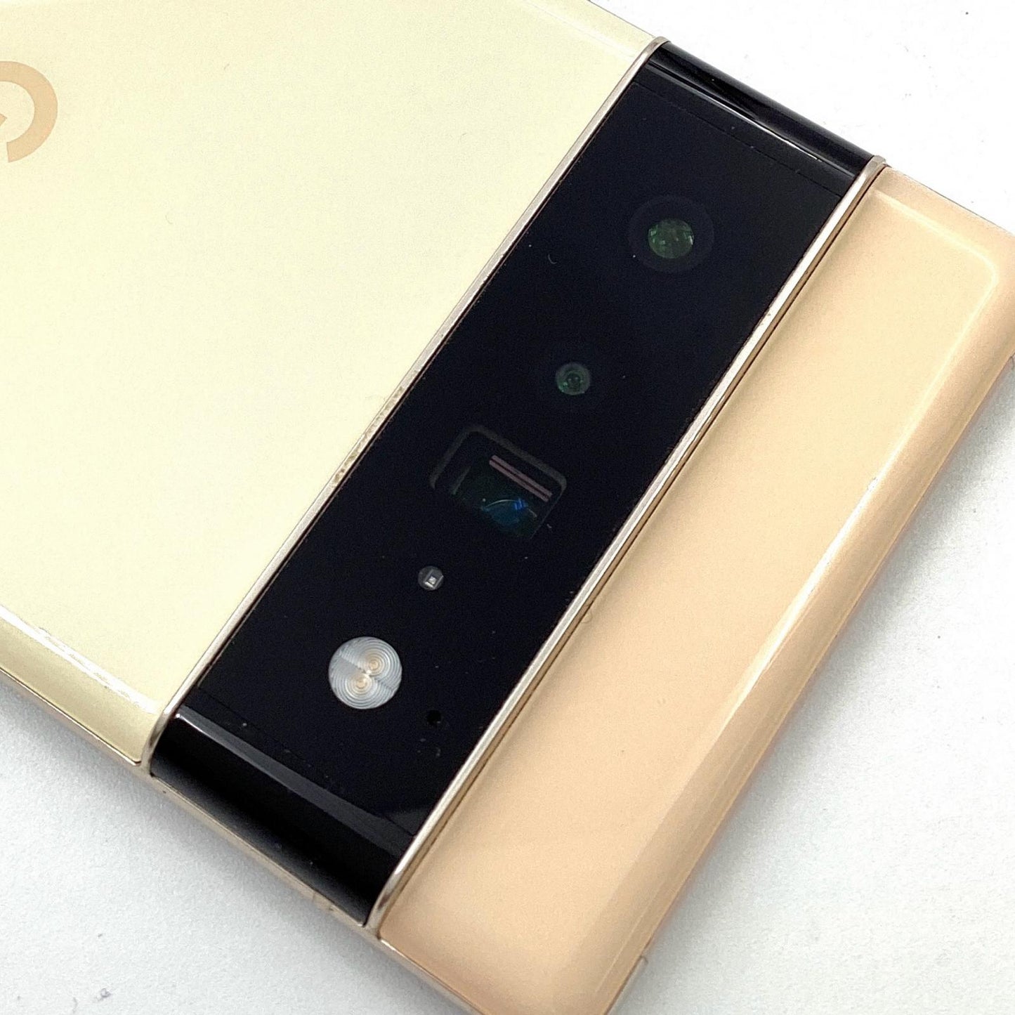 【全額返金保証】【最速発送】Google Pixel 6 Pro 128GB Sorta Sunny Softbank GF5KQ 動作確認済