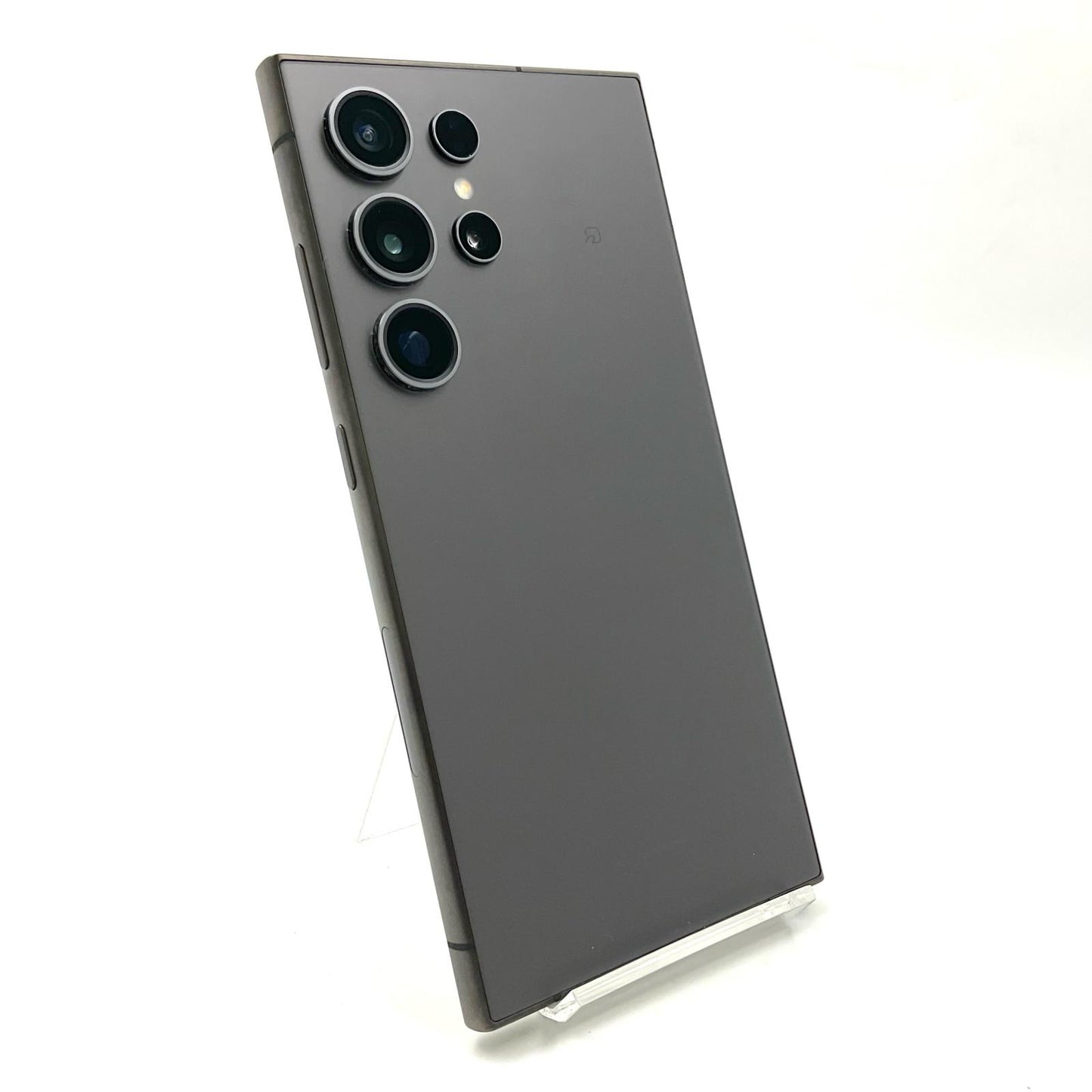 【全額返金保証】【最速発送】SAMSUNG Galaxy S24 Ultra 256GB チタニウム ブラック au SCG26 美品 動作確認済