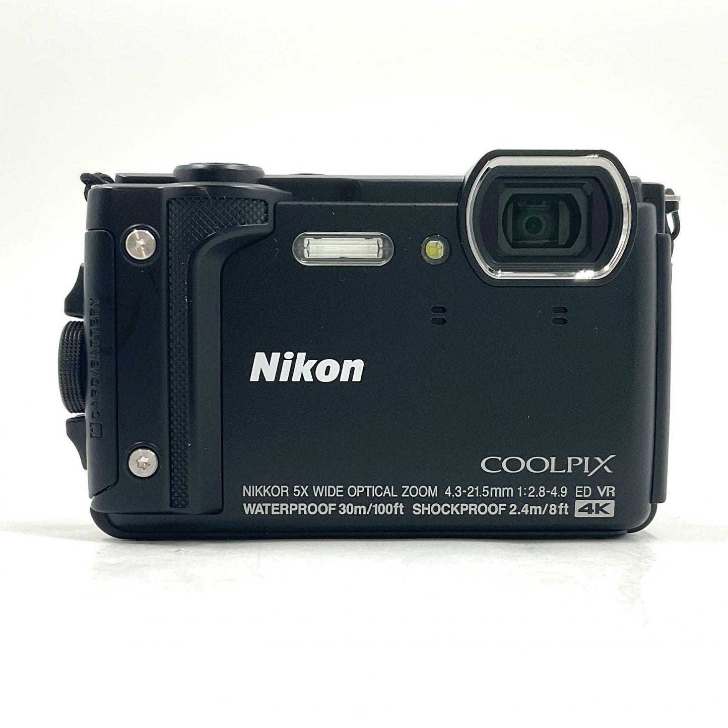 【全額返金保証】【最速発送】Nikon コンパクトデジタルカメラ COOLPIX W300 美品 動作確認済