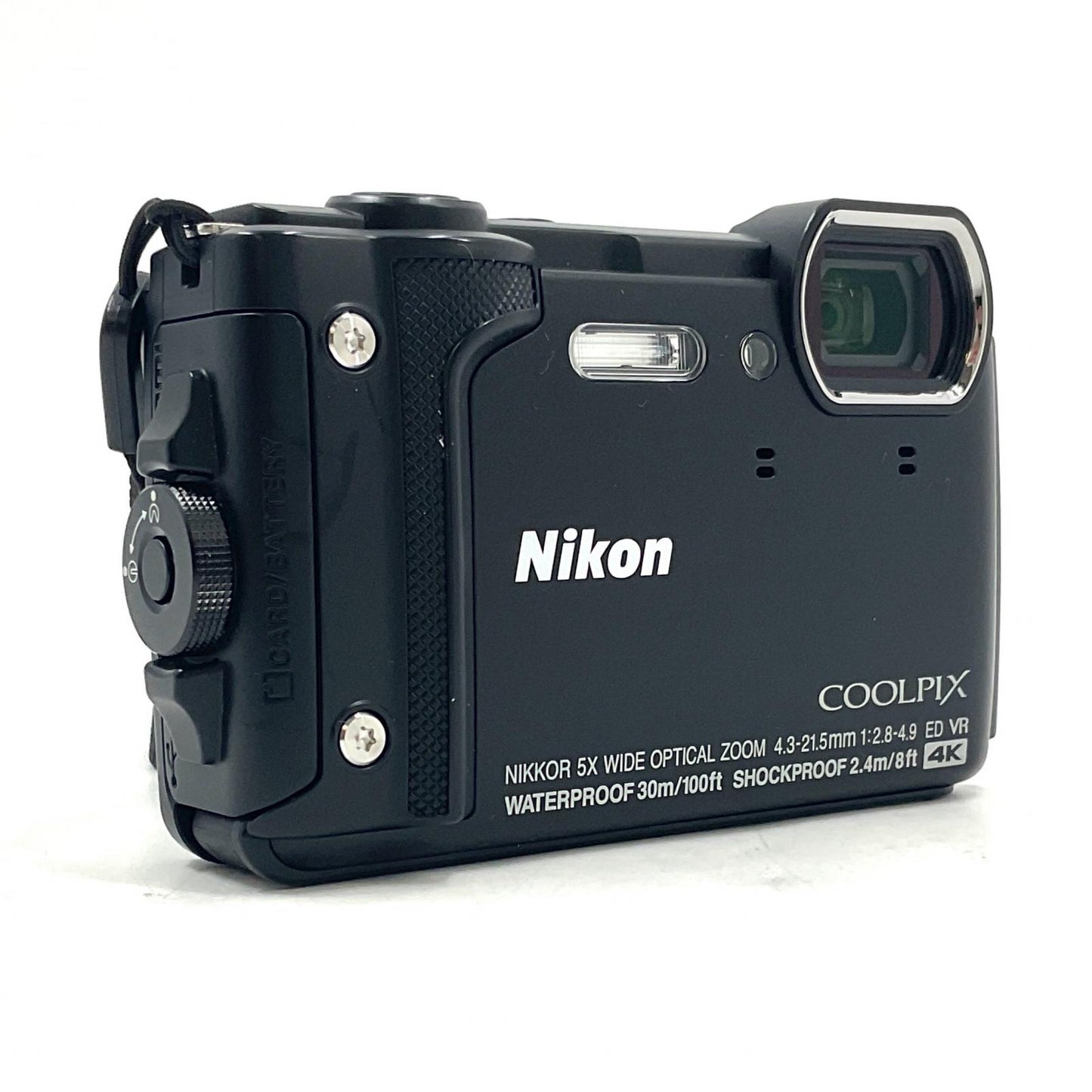 【全額返金保証】【最速発送】Nikon コンパクトデジタルカメラ COOLPIX W300 美品 動作確認済