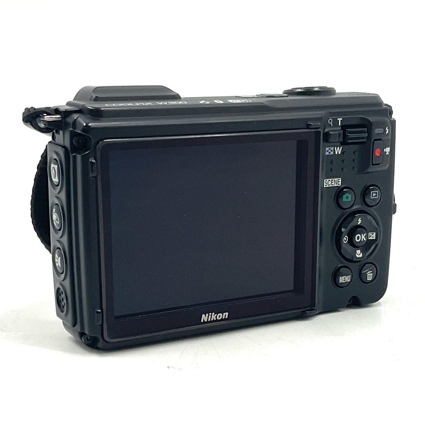 【全額返金保証】【最速発送】Nikon コンパクトデジタルカメラ COOLPIX W300 美品 動作確認済