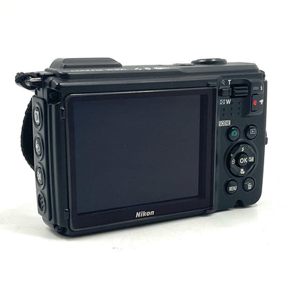 【全額返金保証】【最速発送】Nikon コンパクトデジタルカメラ COOLPIX W300 美品 動作確認済