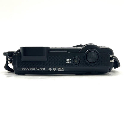 【全額返金保証】【最速発送】Nikon コンパクトデジタルカメラ COOLPIX W300 美品 動作確認済