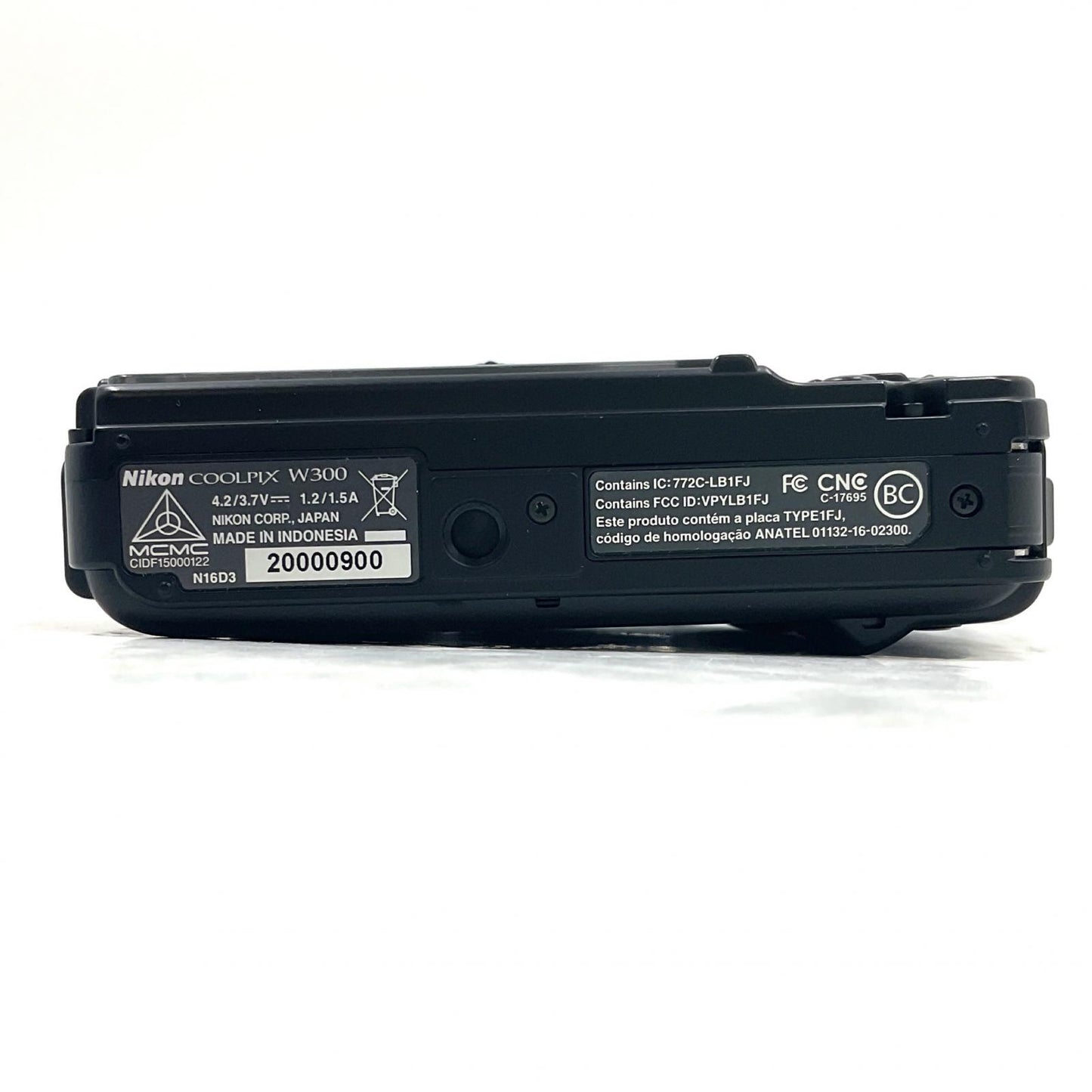 【全額返金保証】【最速発送】Nikon コンパクトデジタルカメラ COOLPIX W300 美品 動作確認済