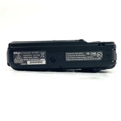 【全額返金保証】【最速発送】Nikon コンパクトデジタルカメラ COOLPIX W300 美品 動作確認済