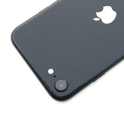 【全額返金保証】【最速発送】Apple iPhone iPhone SE（第2世代） 64GB ブラック Softbank 動作確認済 84%