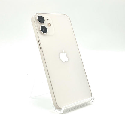 【全額返金保証】【最速発送】Apple iPhone iPhone 12 mini 128GB ホワイト Softbank 美品 動作確認済 86%