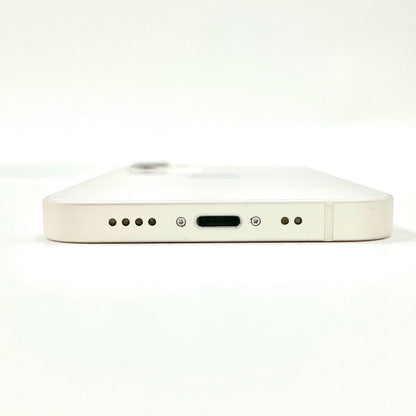 【全額返金保証】【最速発送】Apple iPhone iPhone 12 mini 128GB ホワイト Softbank 美品 動作確認済 86%