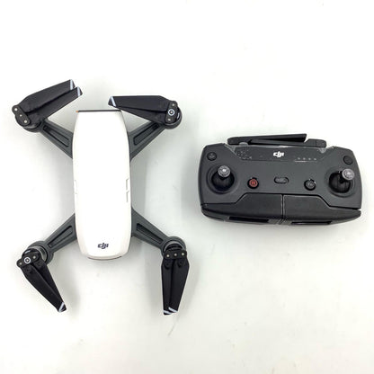 【全額返金保証】【最速発送】DJI Spark Fly Moreコンボ [アルペンホワイト] 美品 動作確認済