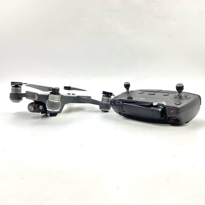 【全額返金保証】【最速発送】DJI Spark Fly Moreコンボ [アルペンホワイト] 美品 動作確認済